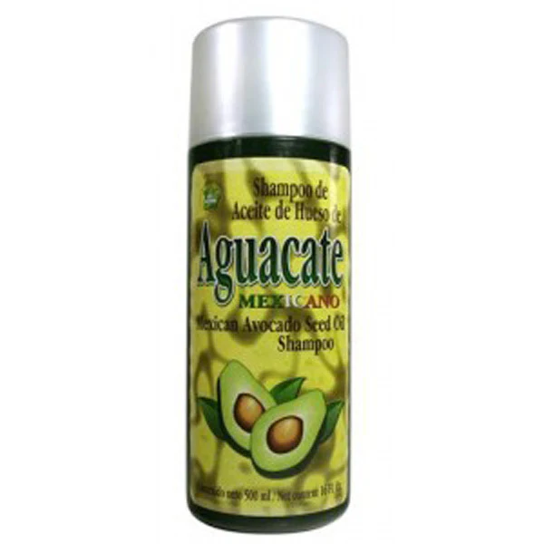 Shampoo Aguacate by Nace + Mass