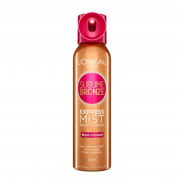 Sublime Bronze Express Pro Self-Tanning Dry Mist by L'oreal