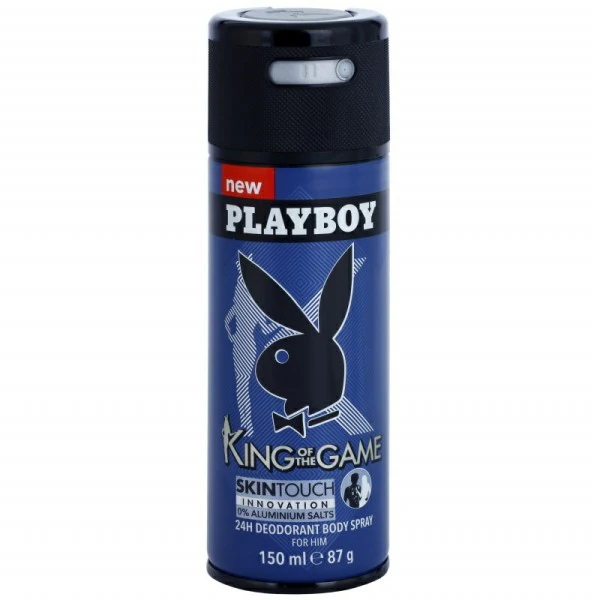 Super Playboy Deodorant by Playboy