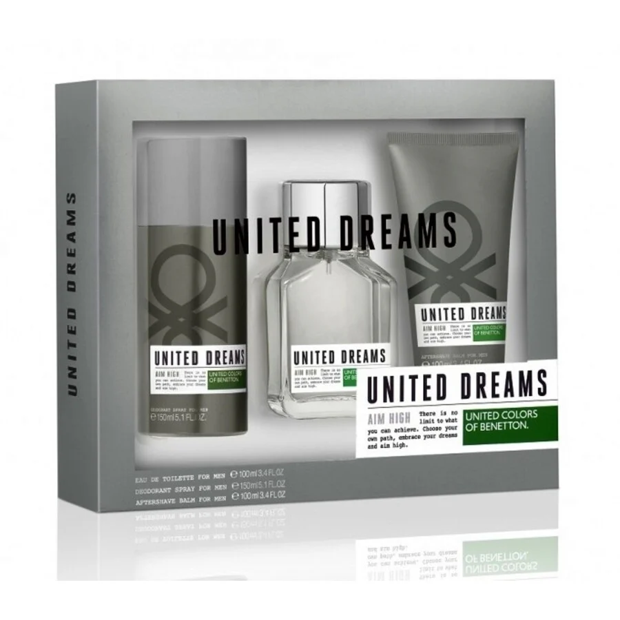 UNITED DREAMS AIM HIGH SET BY UNITED COLORS OF BENETTON