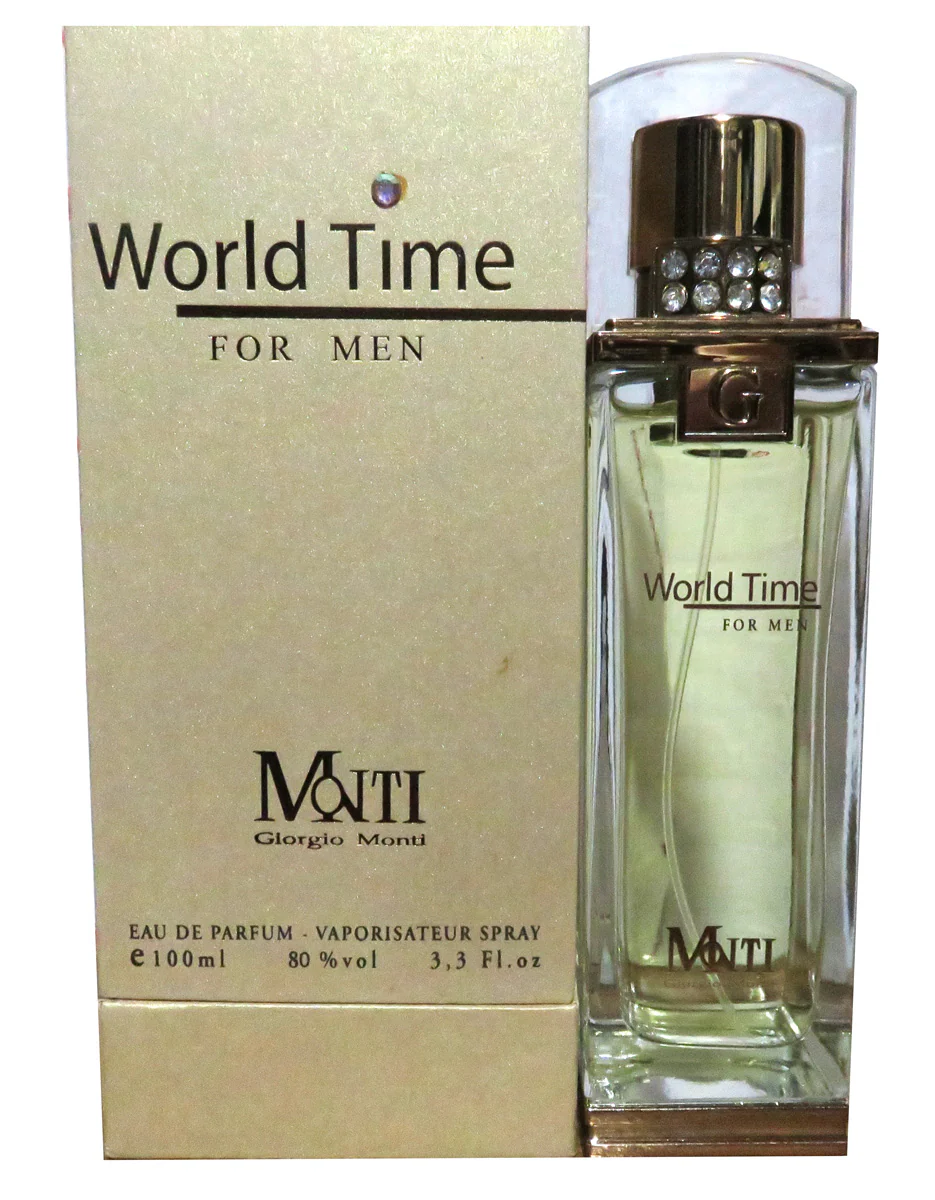 World Time for Men by Giorgio Monti.