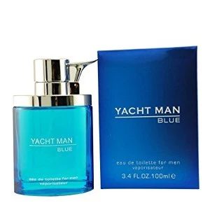 Yacht Man Blue by Myrurgia