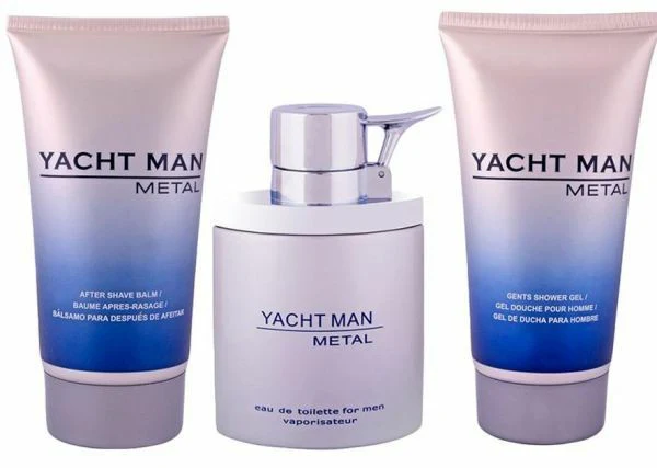 Yacht Man Metal Gift Set by Myrurgia - Image 2