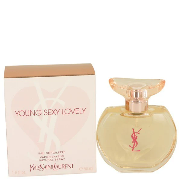 Young Sexy Lovely by Yves Saint Laurent
